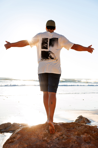 T-shirt FLOV Mocu Bamboo Man