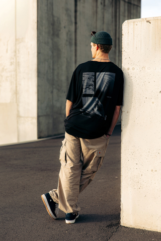 T-shirt FLOV Mocu Bamboo Herren