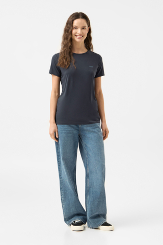 T-shirt damski FLOV Yucca Bamboo granatowy