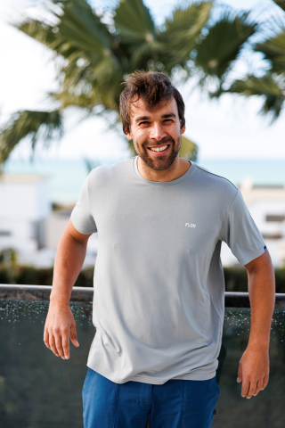 T-shirt FLOV Yuba Bamboo Man