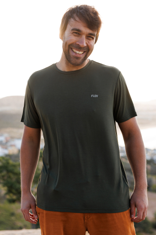 T-shirt FLOV Yuba Bamboo Man
