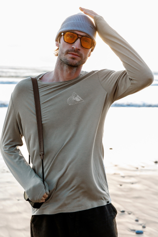Longsleeve FLOV Perris Bamboo Herren