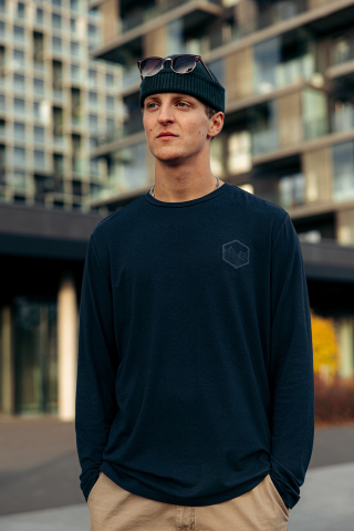 Longsleeve FLOV Perris Bamboo Man