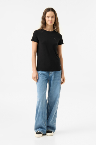 T-shirt damski FLOV Brenda Bamboo czarny