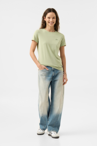 T-shirt damski FLOV Brenda Bamboo zielony