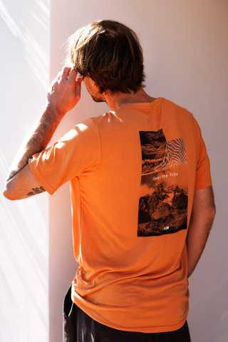 T-shirt FLOV Morro Bamboo Herren