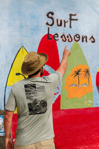 T-shirt FLOV Morro Bamboo Herren