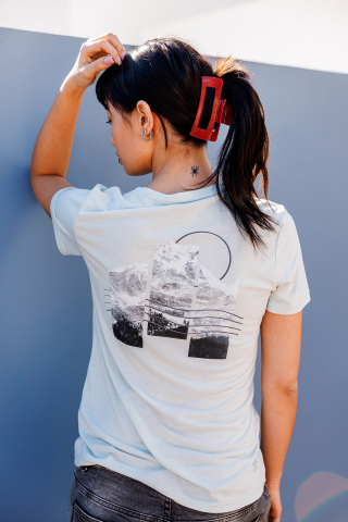 T-shirt FLOV Manresa Bamboo Lady