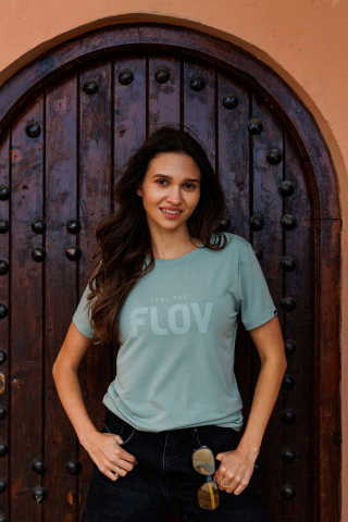 T-Shirt FLOV Flov Tee Bamboo Lady