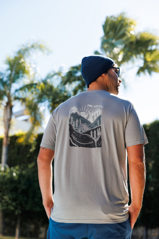 T-shirt FLOV Timberon Bamboo Man