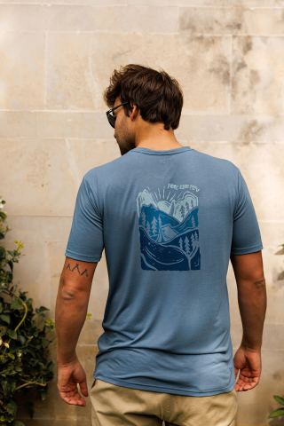 T-shirt FLOV Timberon Bamboo Man