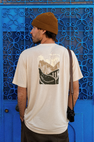 T-shirt FLOV Timberon Bamboo Herren