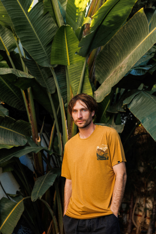 T-shirt FLOV Timberon Bamboo Man