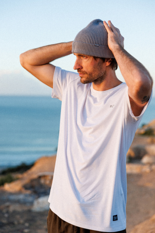 T-shirt FLOV Birken Relaxed Bamboo Herren