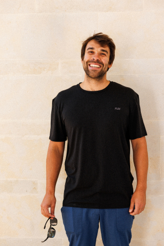 T-shirt FLOV Birken Relaxed Bamboo Herren