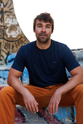 T-shirt FLOV Birken Bamboo Man