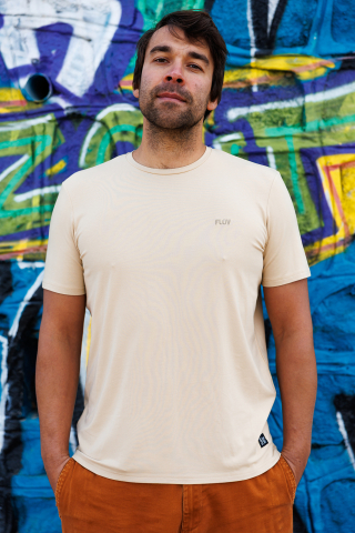 T-shirt FLOV Birken Bamboo Herren