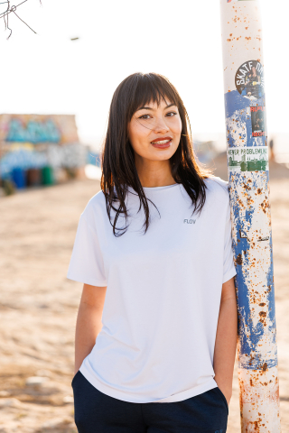 T-shirt FLOV Brenda Relaxed Bamboo Lady