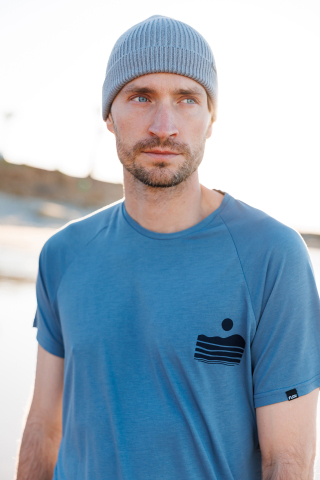 T-shirt FLOV Powell Bamboo Man