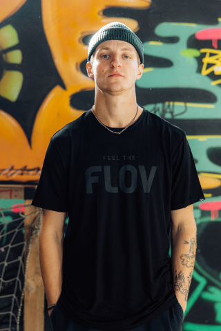 T-shirt FLOV Flov Tee Bamboo Man 