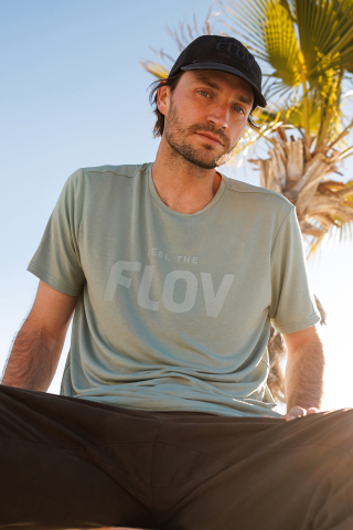 T-shirt FLOV Flov Tee Bamboo Herren
