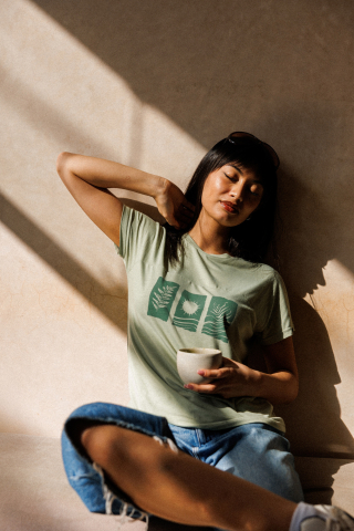 T-shirt FLOV Pagosa Bamboo Lady