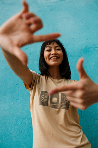 T-shirt FLOV Pagosa Bamboo Lady