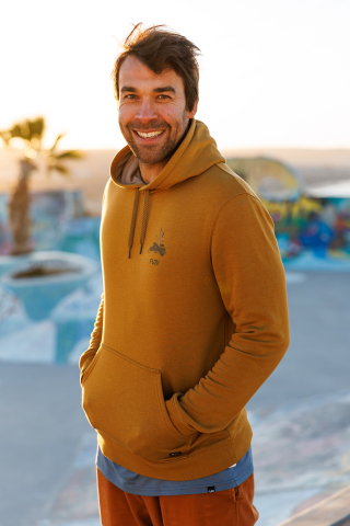 Hoodie FLOV Aptos Bamboo Man
