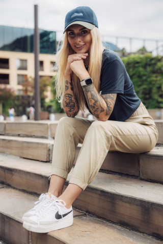 Spodnie damskie FLOV Banao Lady jasno brązowe