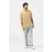 T-shirt męski FLOV Morro Bamboo beżowy