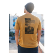 T-shirt męski FLOV Morro Bamboo jasno brązowy