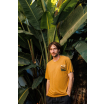 T-shirt męski FLOV Timberon Bamboo jasno brązowy